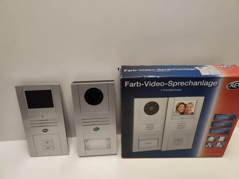 FARB-VIDEO-SPRECHANLAGE REV @@POLECAM@@