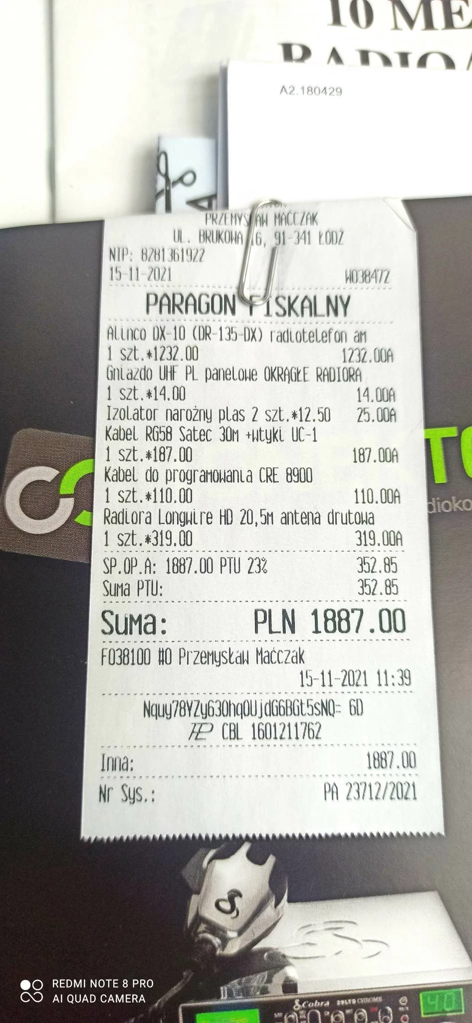 cb-radio-alinco-dx-10-amfmssb1din-marka-alinco