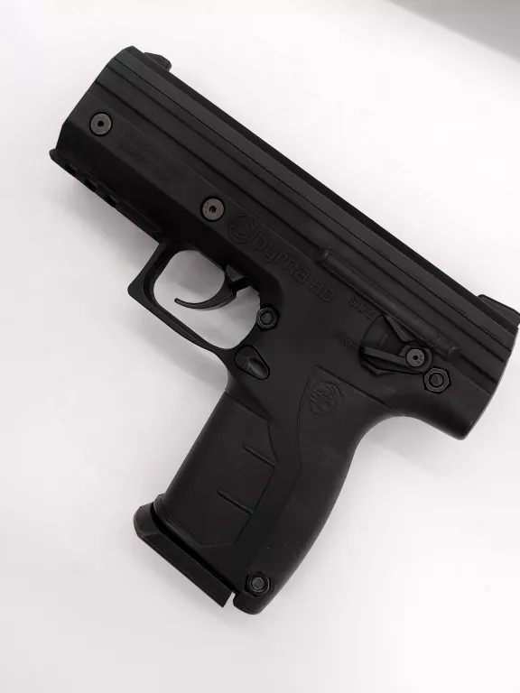 PISTOLET BYRNA HD NA KULE GUMOWE I PIEPRZ. KAL.68