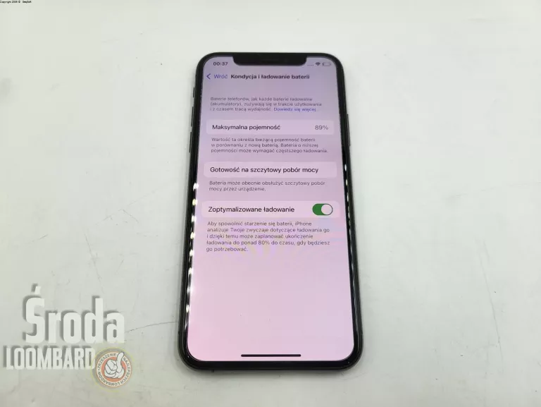 TELEFON IPHONE XS 64GB / KONDYCJA 89%
