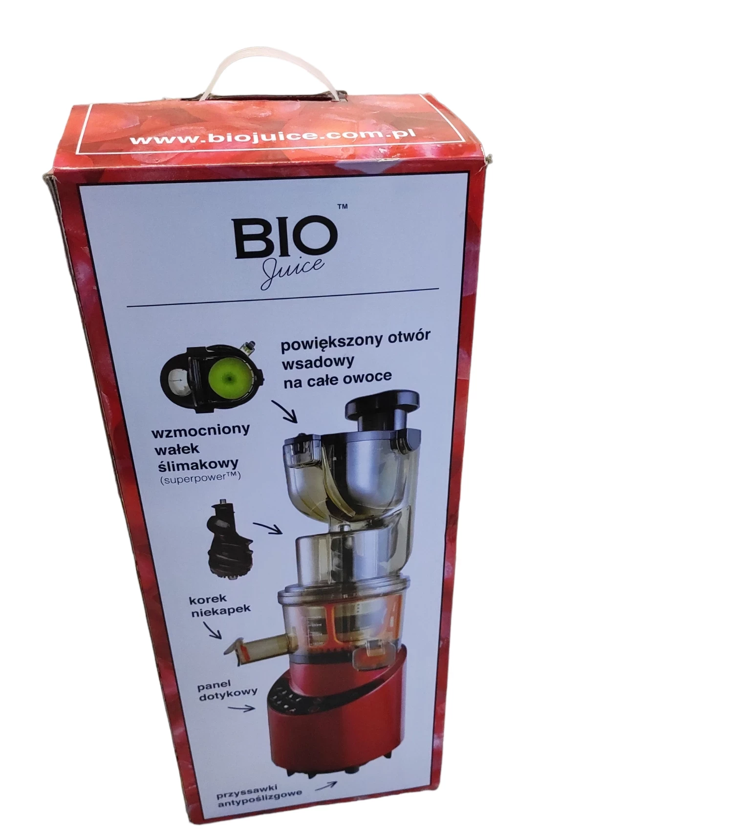 wyciskarka-wolnoobrotowa-bio-juice-powystawowa-stan-uzywany