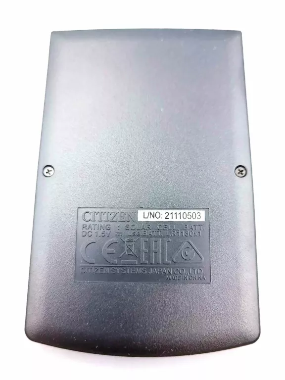 KALKULATOR CITIZEN POCKET PRO SLD-200NR
