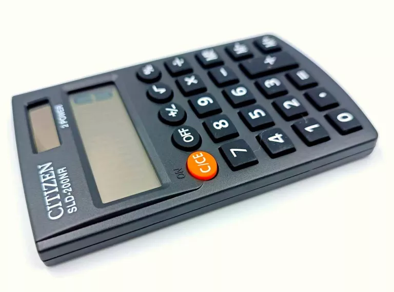 KALKULATOR CITIZEN POCKET PRO SLD-200NR