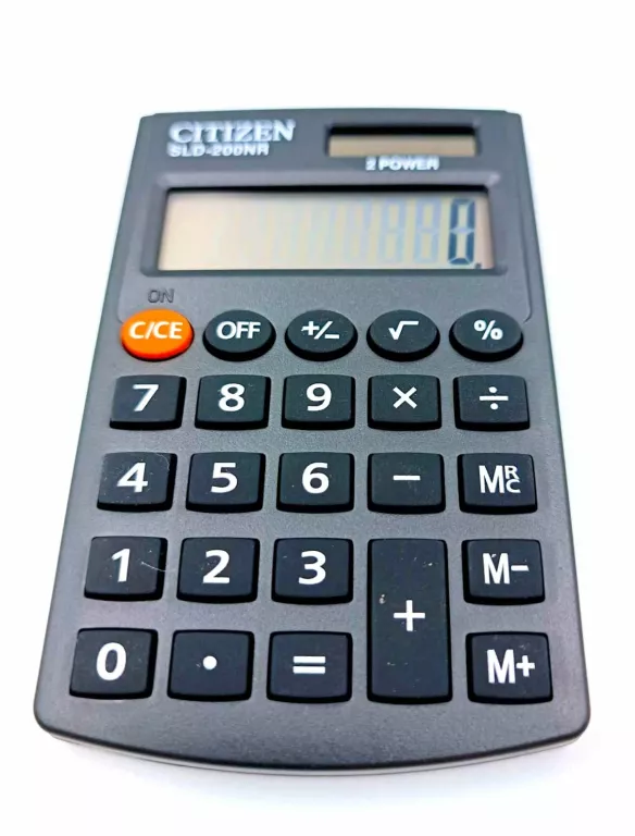 KALKULATOR CITIZEN POCKET PRO SLD-200NR