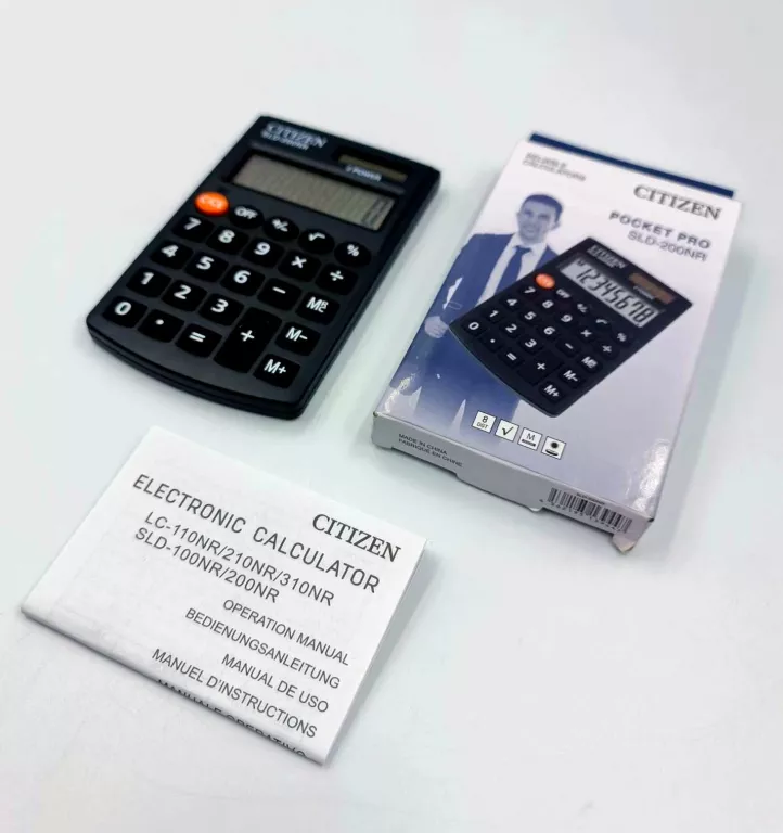 KALKULATOR CITIZEN POCKET PRO SLD-200NR
