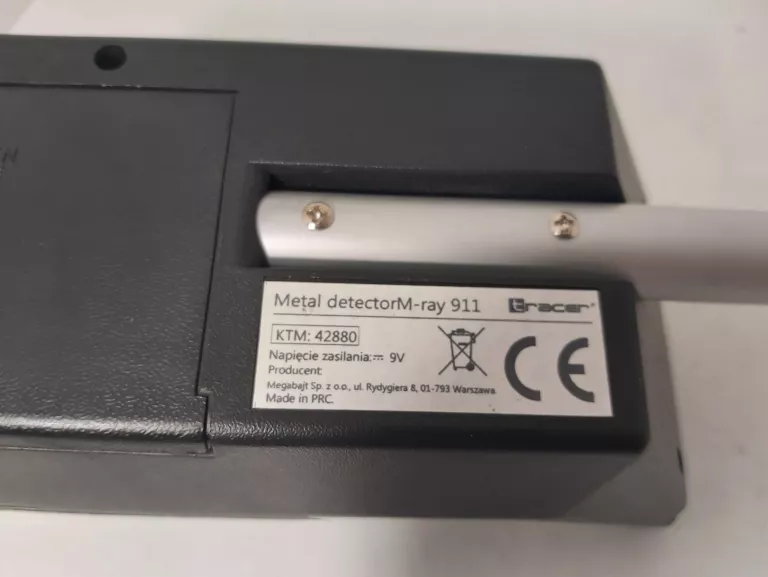 WYKRYWACZ METALI TRACER M-RAY 911