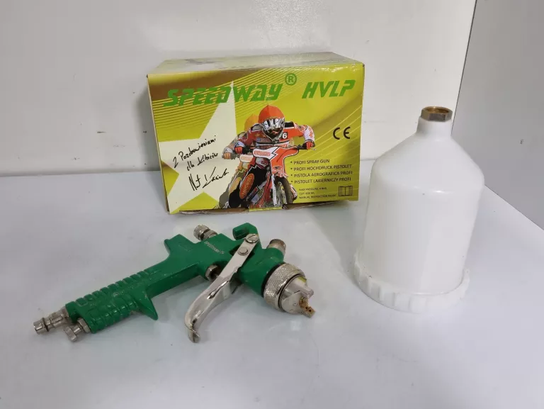 PISTOLET LAKIERNICZY SPEEDWAY 2.5 MM HVLP