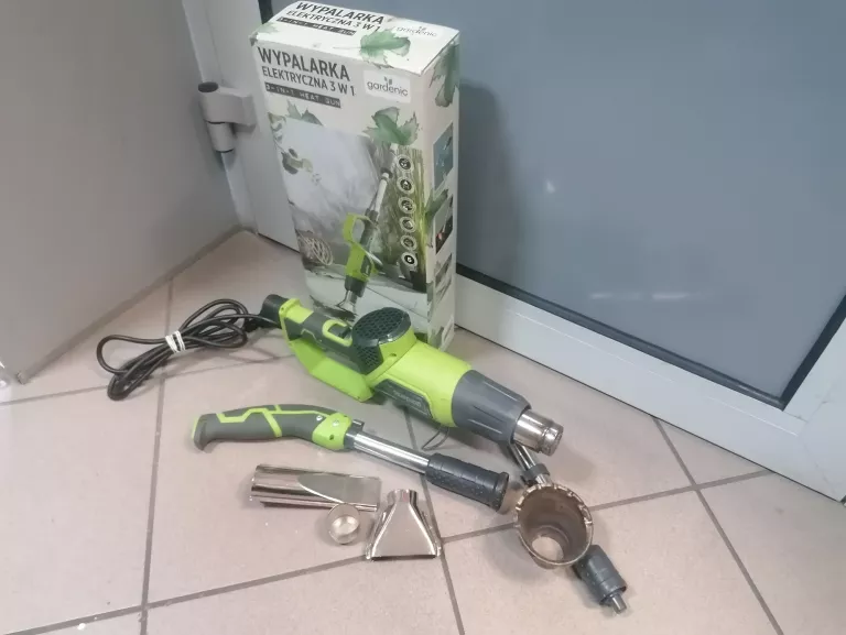 WYPALARKA ELEKTRYCZNA DO CHWASTÓW GARDENIC 2000W