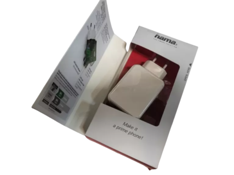 ŁADOWARKA SIECIOWA HAMA 00183320 42W