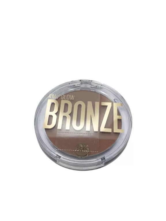 MY GLOW BRONZE BELL PUDER BRĄZUJĄCO-ROZŚWIETLAJĄCY