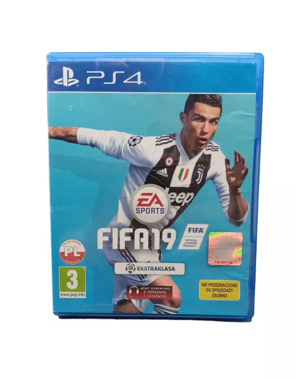 GRA PS4 FIFA 19