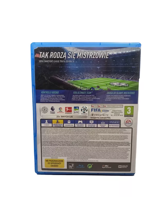 GRA PS4 FIFA 19
