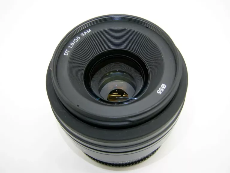 OBIEKTYW SONY SAL35F18 DT 35 MM F1.8 SAM BDB STAN