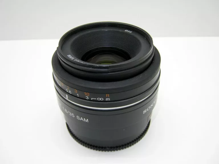 OBIEKTYW SONY SAL35F18 DT 35 MM F1.8 SAM BDB STAN