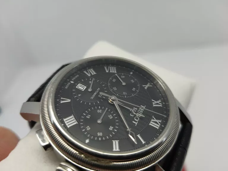 ZEGAREK TISSOT BRIDGEPORT AUTOMATIC CHRONOGRAPH