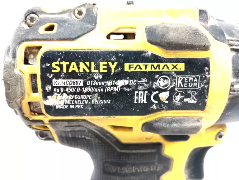 WIERTARKO-WKRĘTARKA STANLEY KFMCD607 WALIZKA