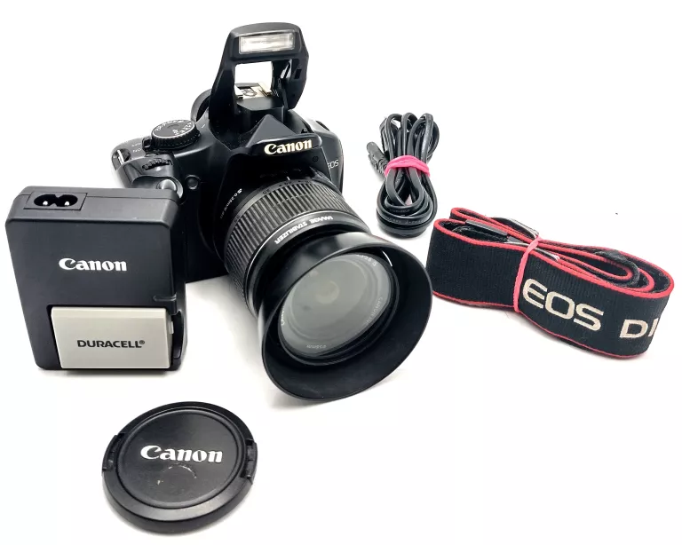 CANON EOS 450D + OBIEKTYW 18-55MM PRZEB. 6206