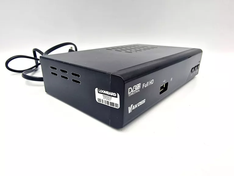 DEKODER DVB-T/T2 VAKOSS DB619