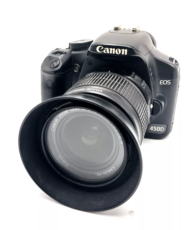 CANON EOS 450D + OBIEKTYW 18-55MM PRZEB. 6206