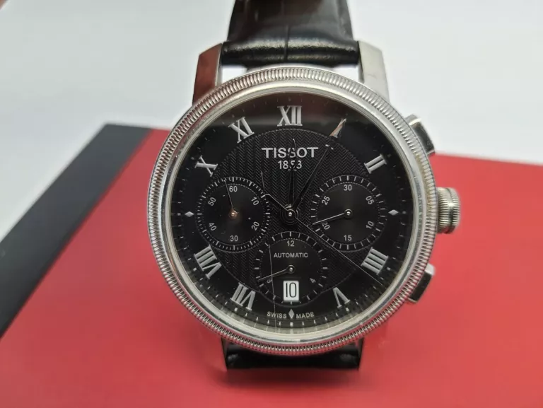 ZEGAREK TISSOT BRIDGEPORT AUTOMATIC CHRONOGRAPH