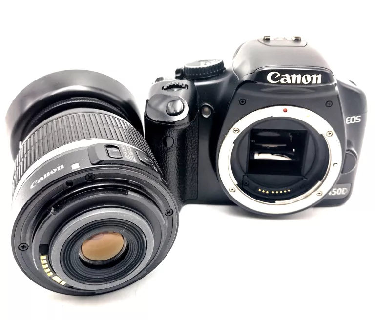 CANON EOS 450D + OBIEKTYW 18-55MM PRZEB. 6206