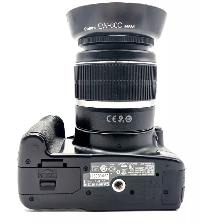 CANON EOS 450D + OBIEKTYW 18-55MM PRZEB. 6206