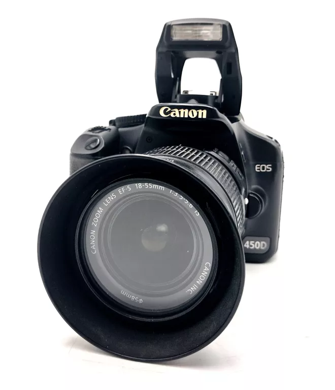 CANON EOS 450D + OBIEKTYW 18-55MM PRZEB. 6206