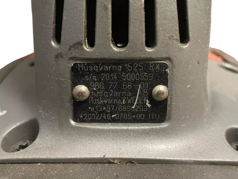 PODKASZARKA SPALINOWA HUSQVARNA 525RX + AKCESORIA