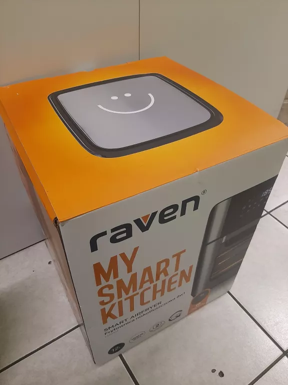 FRYTKOWNICA NISKOTLUSZCZOWA 8W1 RAVEN EFN004