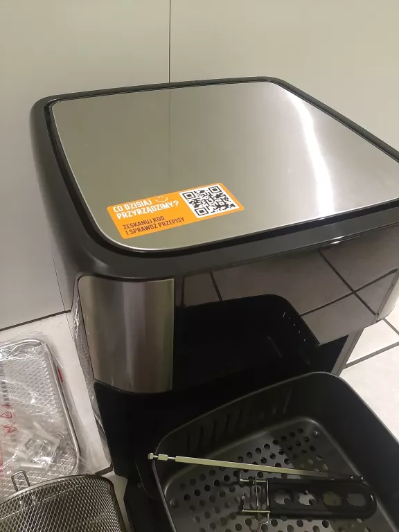 FRYTKOWNICA NISKOTLUSZCZOWA 8W1 RAVEN EFN004