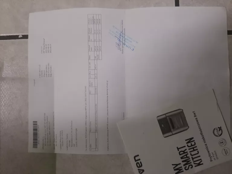 FRYTKOWNICA NISKOTLUSZCZOWA 8W1 RAVEN EFN004