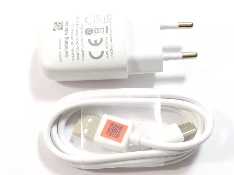 ŁADOWARKA SIECIOWA HJ-0501000B3-EU + KABEL USB-C