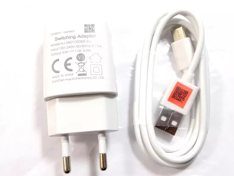 ŁADOWARKA SIECIOWA HJ-0501000B3-EU + KABEL USB-C