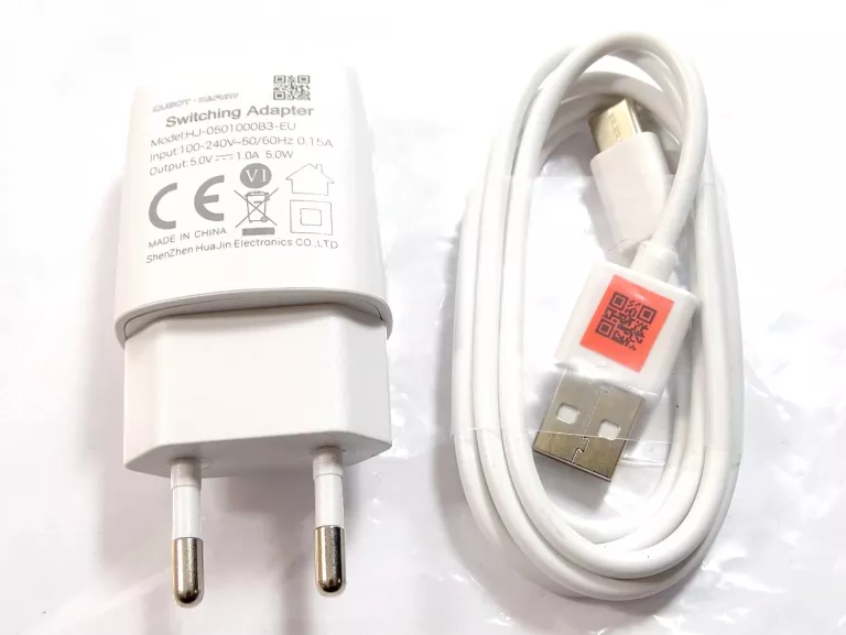 ŁADOWARKA SIECIOWA HJ-0501000B3-EU + KABEL USB-C