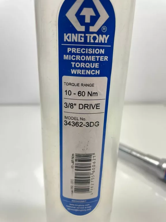 KLUCZ DYNAMOMETRYCZNY KING TONY 34362-3DG IGIEŁKA