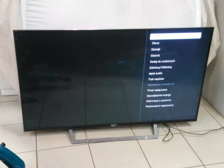 TELEWIZOR SONY BRAVIA KDL-49WD755