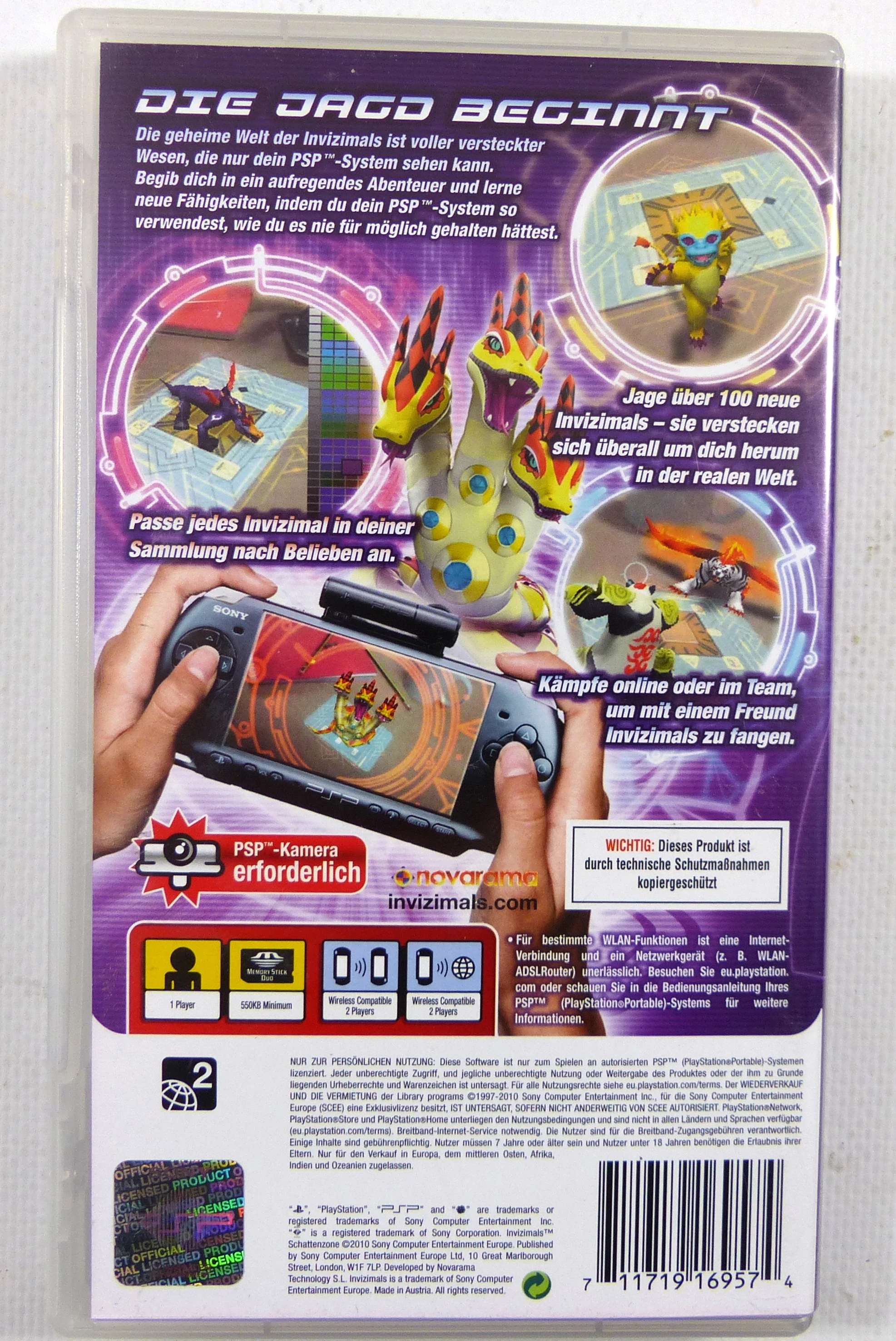 psp-invizimals-schattenzone-ean-gtin-0711719170471