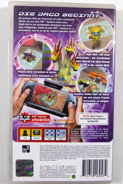 psp-invizimals-schattenzone-ean-gtin-0711719170471