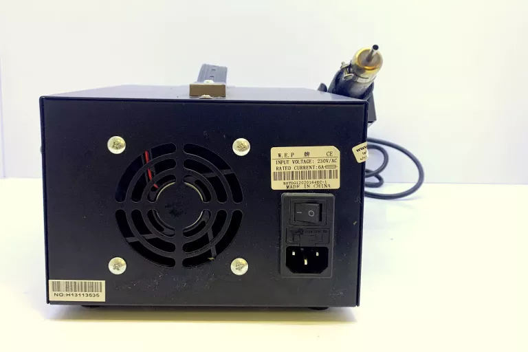 STACJA LUTOWNICZA WEP 853D 5W1 +AKCESORIA