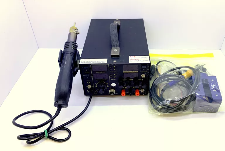 STACJA LUTOWNICZA WEP 853D 5W1 +AKCESORIA