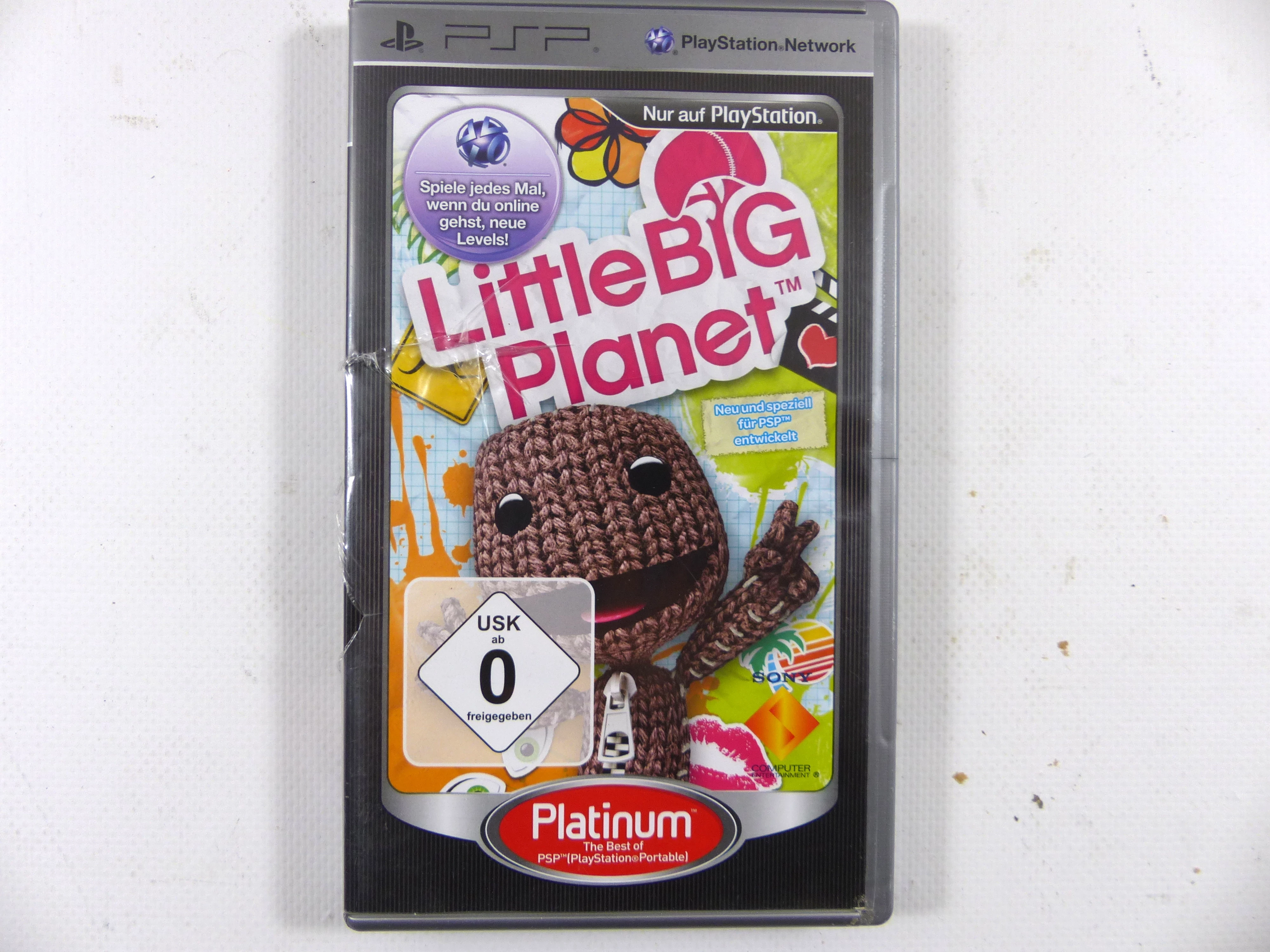 PSP LITTLEBIG PLANET | Sony PSP | Loombard.pl