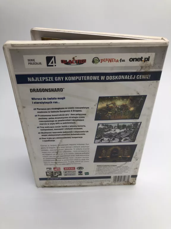 GRA PC DUNGEONS & DRAGONS DRAGONSHARD