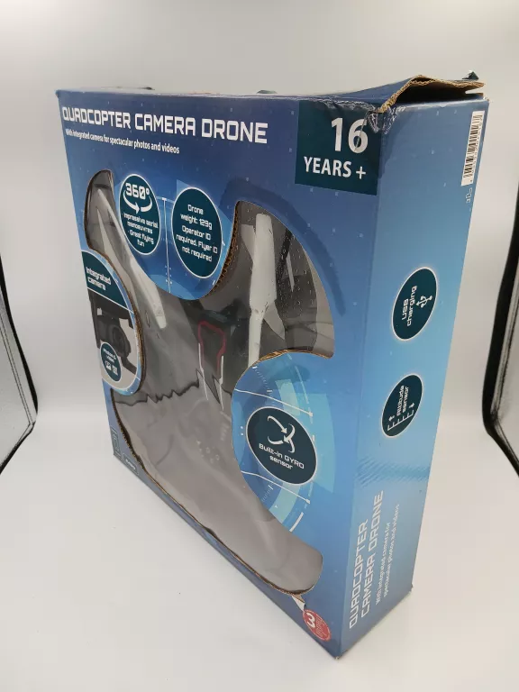DRON QUADCOPTER CAMERA DRONE LED FULL HD