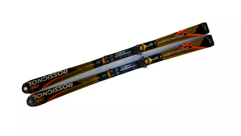 NARTY ZJAZDOWE Z WIĄZANIAMI ROSSIGNOL 8X OVERSIZE