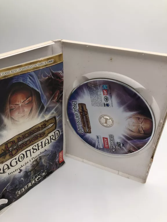GRA PC DUNGEONS & DRAGONS DRAGONSHARD