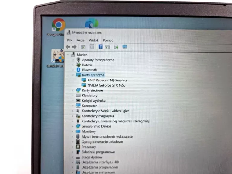 LENOVO IDEAPAD GAMING 3-15 I5/16GB/512 GTX1650TI