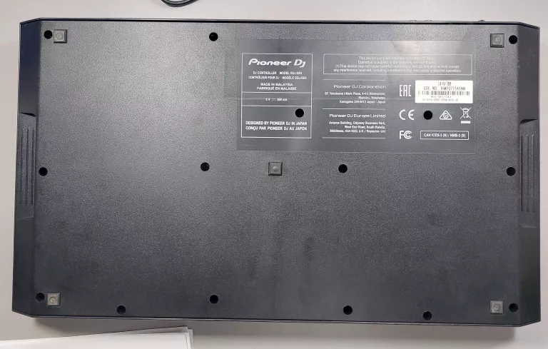 PIONEER DDJ-SB3 KONTROLER MIKSER