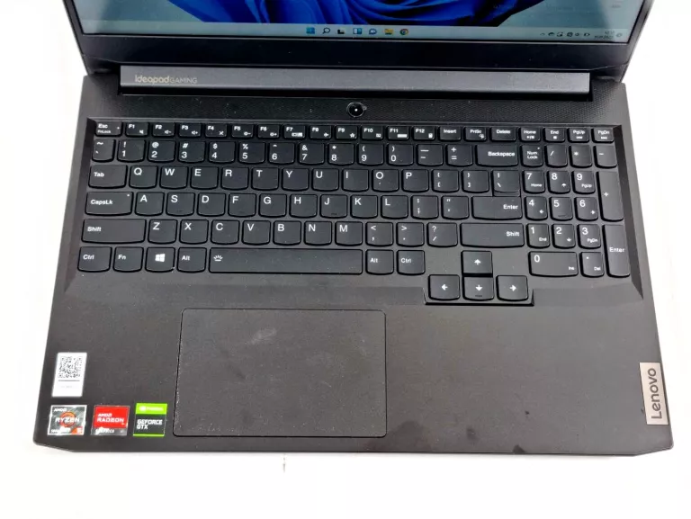 LENOVO IDEAPAD GAMING 3-15 I5/16GB/512 GTX1650TI