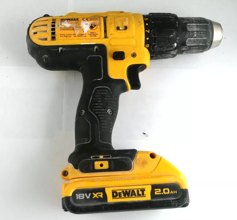 WKRĘTARKA DEWALT DCD776 AKU/ŁADOWARKA