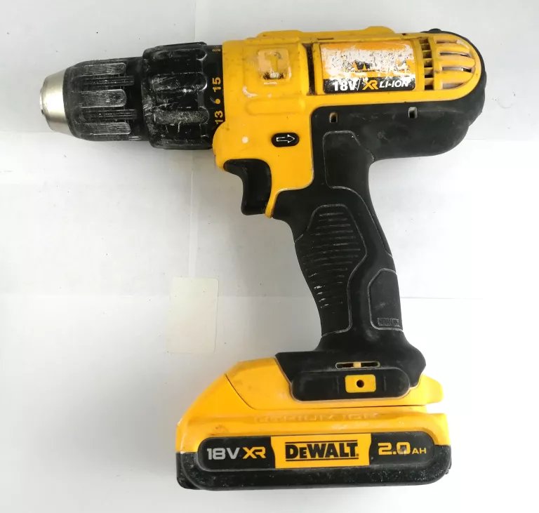 WKRĘTARKA DEWALT DCD776 AKU/ŁADOWARKA